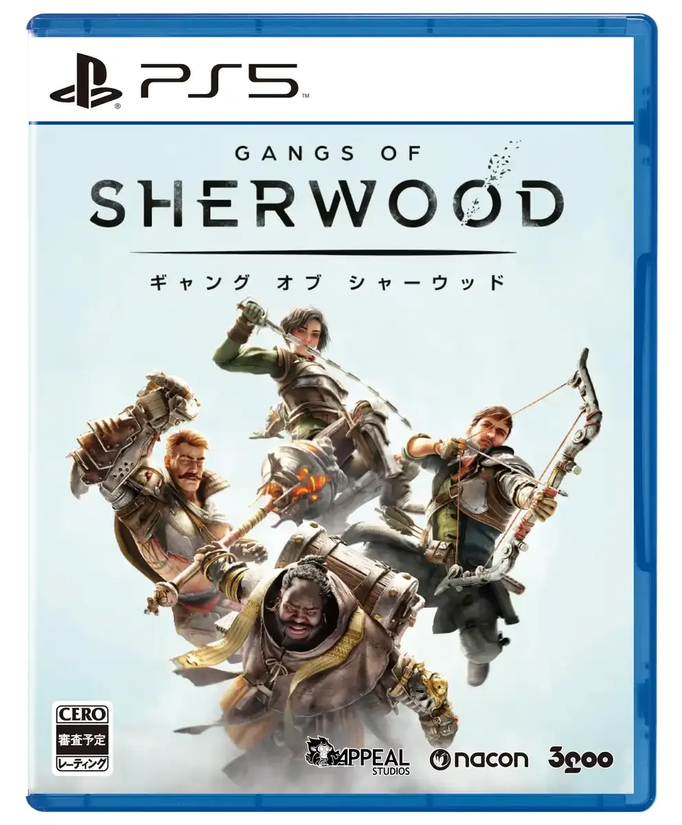 3Goo Gangs of Sherwood: Action-Packed Cooperative Adventure Game