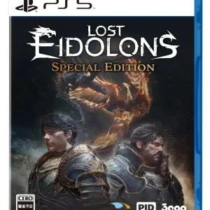 3Goo Lost Eidolon Special Edition with Art Book and Soundtrack Download Code
