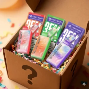 5 Pack Lost Mary MT35k Turbo Disposable Mystery Box