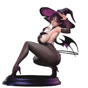 Abilu Design Molly Dressing Time Witch 1/4 Scale Painted Figure PVC ABS