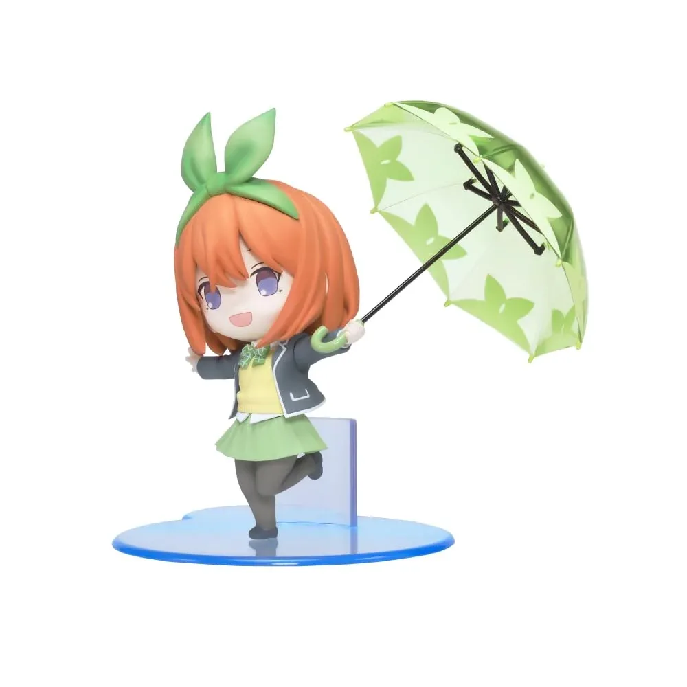 Algernon Product Eiga Gotoubun Nakano Yotsuba Tyny Scene Figurine Collectible - Image 2