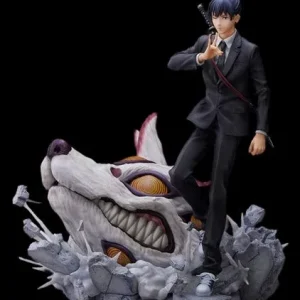Alpha Satellite Estream Chainsaw Man Fox Devil Aki 1/7 Shibuya Scramble Figure
