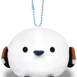 Amuse Fukufuku Shima Enaga Mochi Fluffy Plush Maru LMC White Figure
