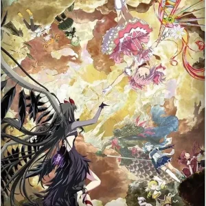 Aniplex Madoka Magica Magical Girl Premium Card Box 10 Packs
