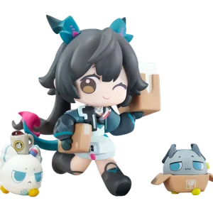 Apex Cuties Arknights Endfield Chen Senyu Figure 11.5cm Statue