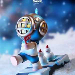 [Art Spot] Sank-Christmas Parade-Blues-Sank Toys-DSDC SHOP
