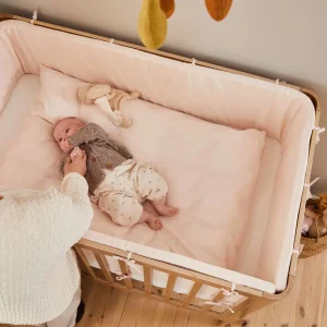 Baby Bed, 140x70 cm, Oak