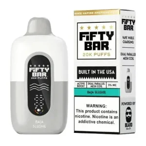 Baja Slushie - Fifty Bar 20K Disposable Vape