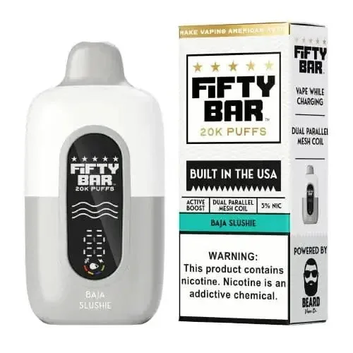 Baja Slushie - Fifty Bar 20K Disposable Vape