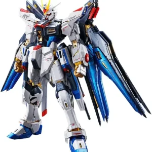 Bandai 1/144 Strike Freedom Gundam Titanium Finish RG Model Kit