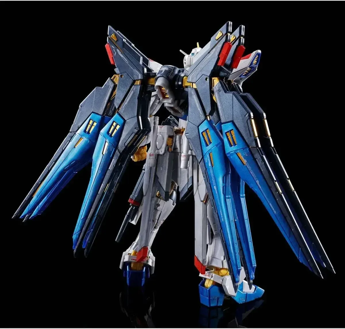 Bandai 1/144 Strike Freedom Gundam Titanium Finish RG Model Kit - Image 2