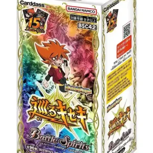 Bandai Battle Spirits Bsc42 Draft Booster Box 10 Packs Meguru Kiseki