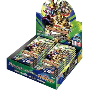 Bandai Battle Spirits Kamen Rider Exceed The Limit Booster Box 16 Packs