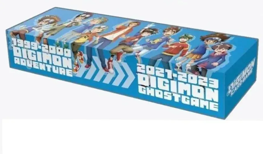Bandai Digimon Card Game 25th Anniversary Set + Storage Box