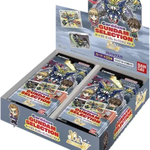 BANDAI Gundam Carddas Selection Vol 4 20-Pack Trading Card Box