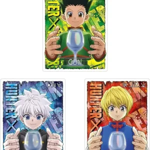 Bandai Itajaga Hunter x Hunter 5 Card Candy Toy Box 20 Pieces