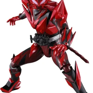 Bandai Kamen Rider Mao Red Tokusatsu Figure 17 x 11 x 4 cm
