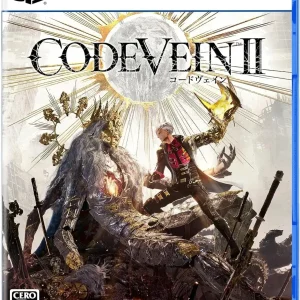 Bandai Namco Code Vein 2 PS5 Action Role-Playing Video Game