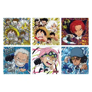 Bandai One Piece Great Pirate Seal Wafer Log 10 20 Pack Candy Wafers