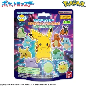 Bandai Pokemon Figure Collection: Battle Style Mascots Ages 3+