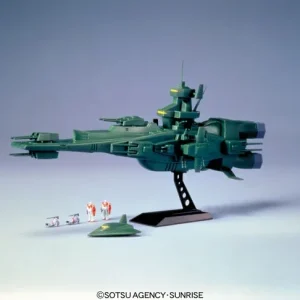 Bandai Spirits 1/1200 Magellan Model Kit Mobile Suit Gundam Replica