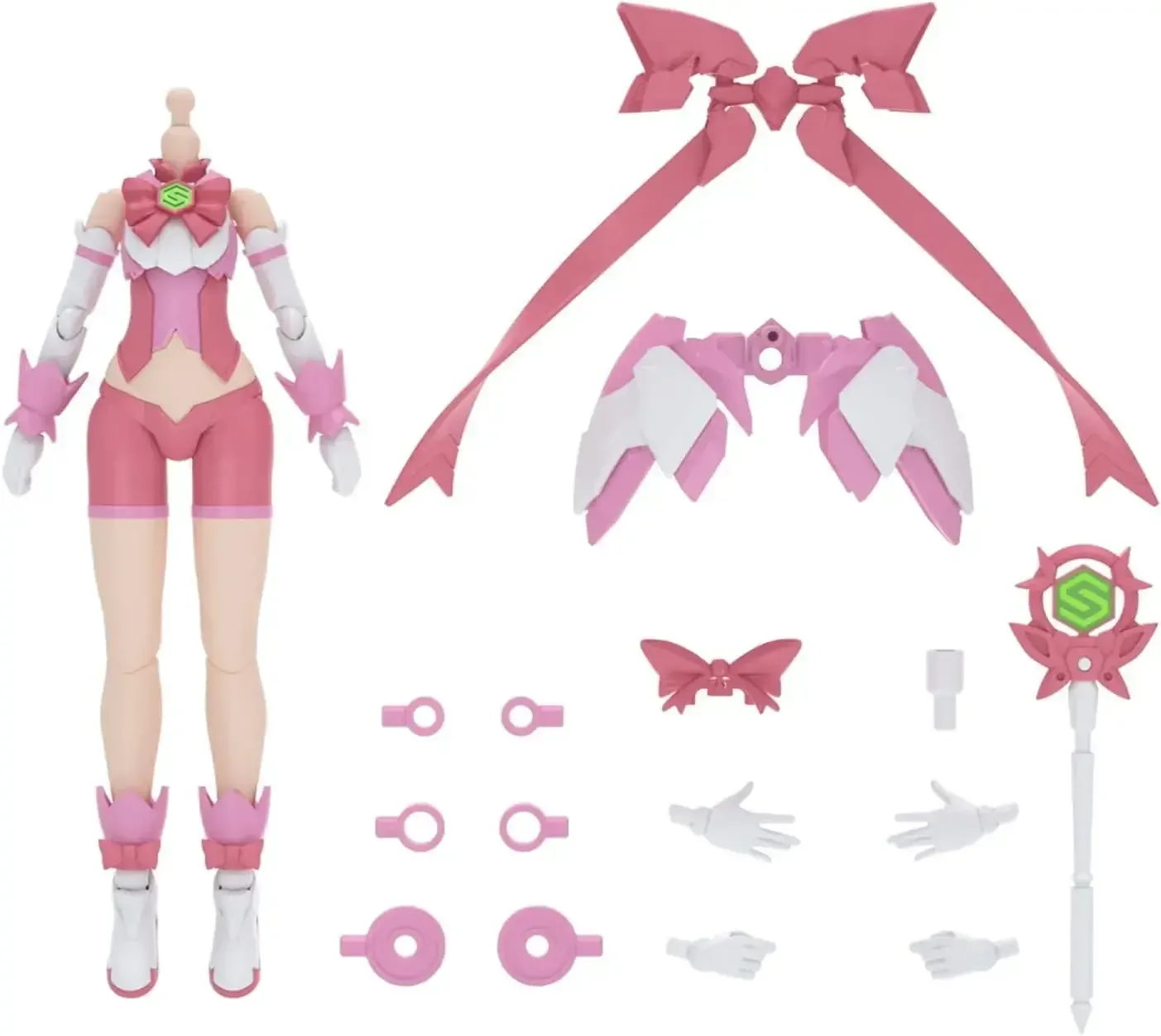 Bandai Spirits 30MS Optional Body Parts MG02 Color A Model