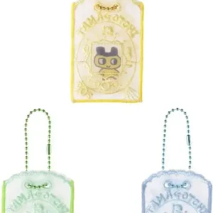 Bandai Tamagotchi Embroidery Charm & Strawberry Gummy 12-Pack Box