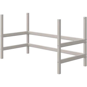 Bed Legs for High Bed, 90x190 cm, Grey
