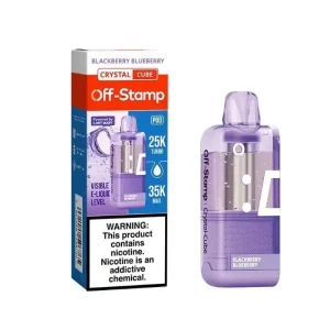 Blackberry Blueberry - Off-Stamp Crystal Cube 35K Disposable Pod
