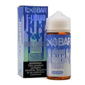 Blue Frosty Treat - 6mg - Exobar - 100mL