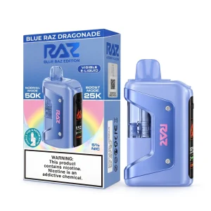 Blue Raz Dragonade - RAZ Vue 50K Disposable Vape Kit