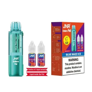 Blue Razz Ice - JNR Stellarc 100k Disposable Vape Pod