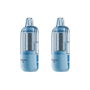 Blue Razz Ice - Nexa Flex Flavor Booster 40k Disposable Pods
