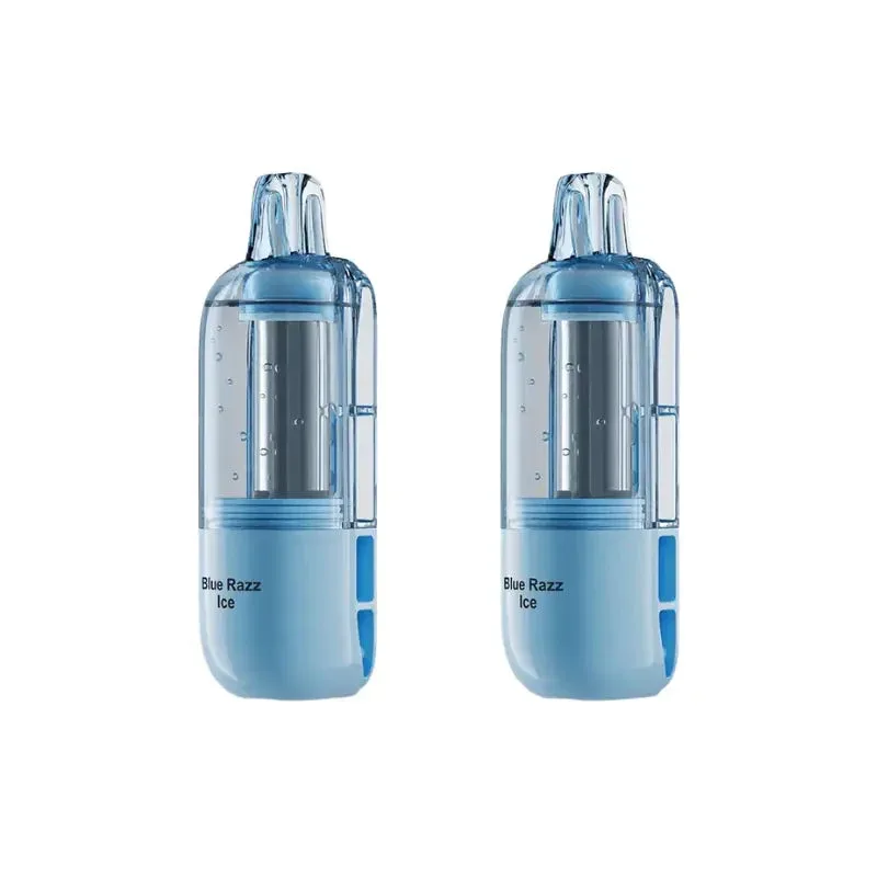 Blue Razz Ice - Nexa Flex Flavor Booster 40k Disposable Pods