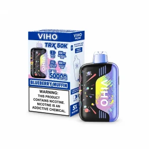 Blueberry Muffin - VIHO TRX 50K Disposable Vape