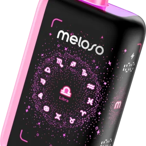 Blueberry Raspberry Meloso Geek Bar 30K