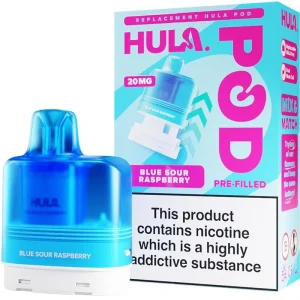 Blueberry sour raspberry Hula pod & refill 12ml