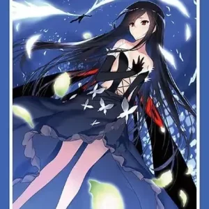 Bushiroad Axel World Black Snow White Trading Card Sleeves 75ct