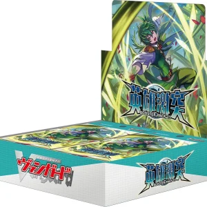 Bushiroad Cardfight Vanguard Booster Box Vol 11 Clash of Heroes Cards