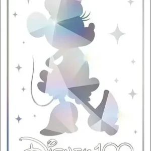 Bushiroad Disney 100 Minnie Mouse Silhouette Card Sleeves 75 Pack