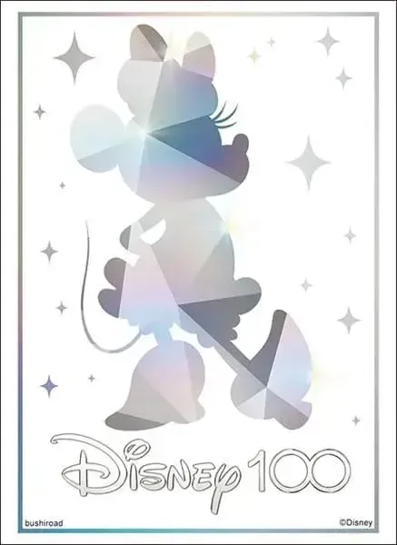 Bushiroad Disney 100 Minnie Mouse Silhouette Card Sleeves 75 Pack