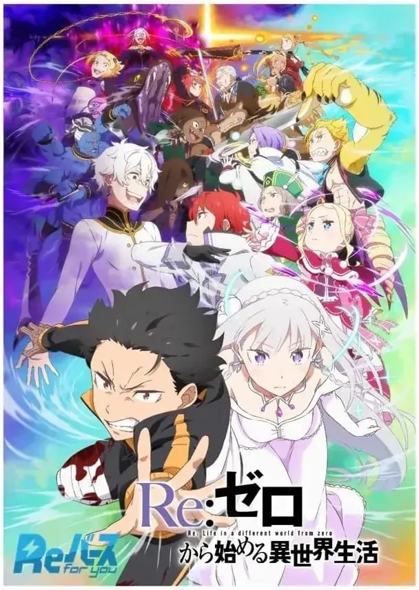 Bushiroad Re Verse for You Re:Zero Booster Card Box Vol 2