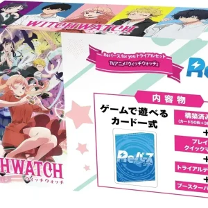 Bushiroad Reverse for You Witchwatch Anime Trial Deck Card Set