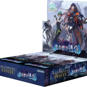 Bushiroad Shadowverse Evolve 12 Pack New Testament Tokyo Card Box