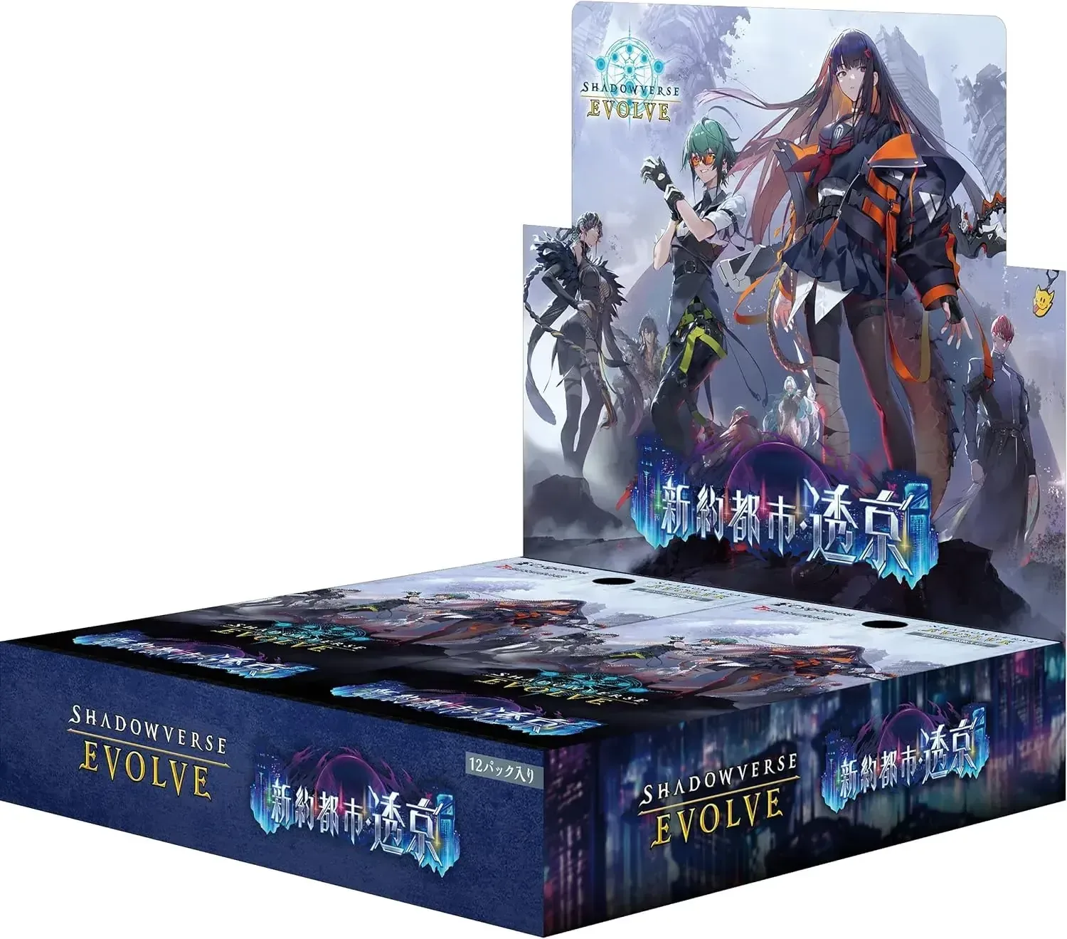 Bushiroad Shadowverse Evolve 12 Pack New Testament Tokyo Card Box
