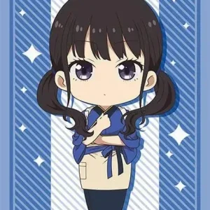 Bushiroad Sleeve Collection Takina Inoue Anime Trading Card Sleeves 75 Pack