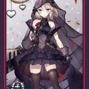 Bushiroad Sleeve Collection Vol.4577 Azur Lane Z23 Highratenschwarz Ver.