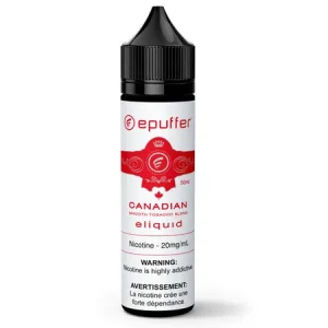 Canadian Tobacco eLiquid & Vape Liquid