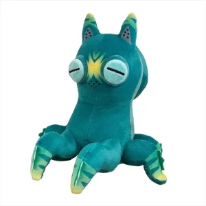 Capcom Monster Hunter Wilds Egdon Cat Palico Plush Toy 205mm