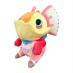Capcom Monster Hunter Wilds Palico Yian Kut Ku Chibi Plush 205mm